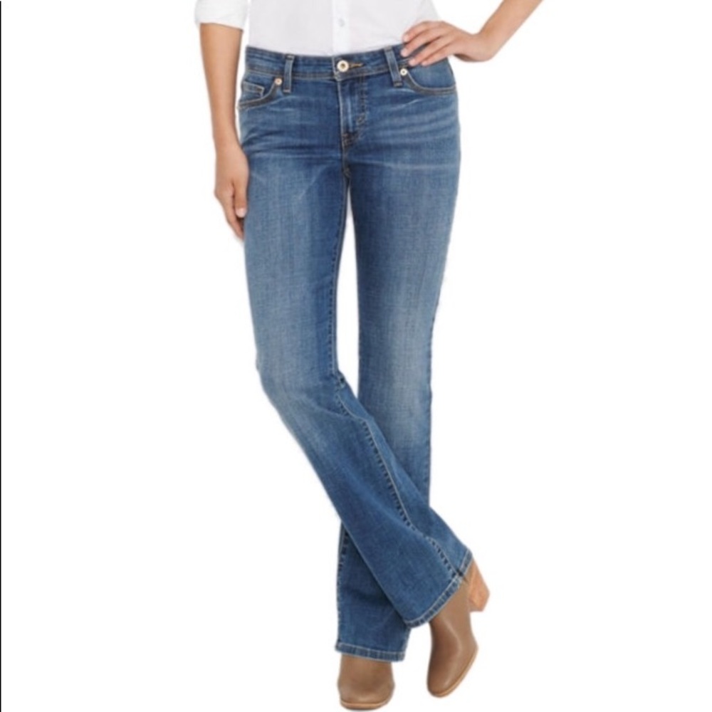 Levi's 529 curvy boot jeans